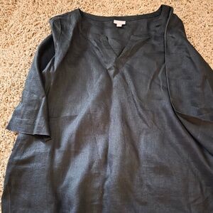 J Jill Women's tunic. Medium. Black.